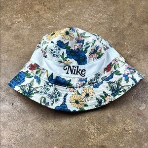 Nike Golf Floral Bucket Reversible Hat